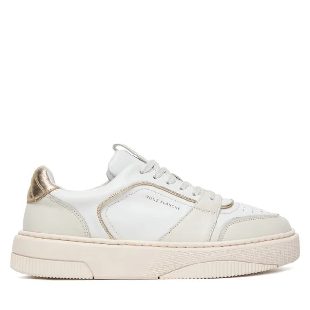 Sneakersy Voile Blanche Finley 2019127-01 Biały