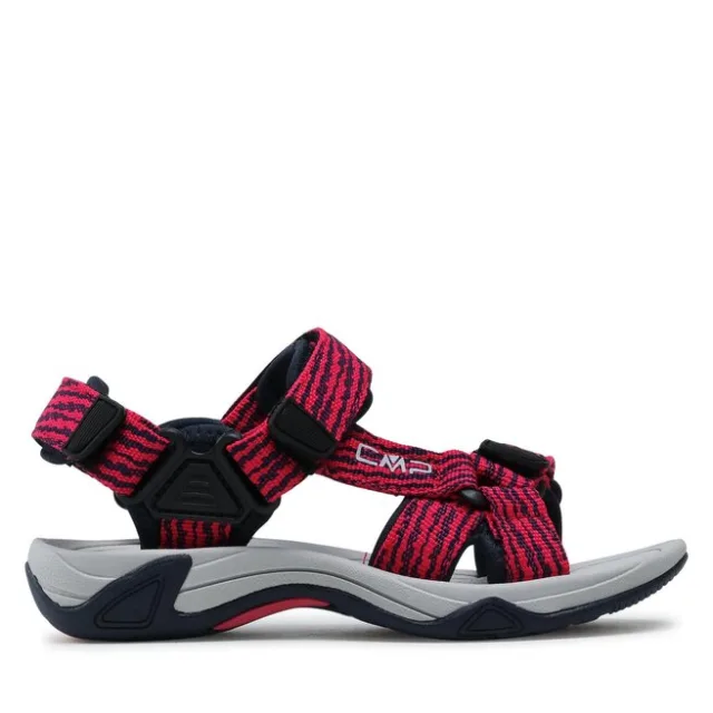 Sandały CMP Kids Hamal Hiking Sandal 38Q9954 Różowy