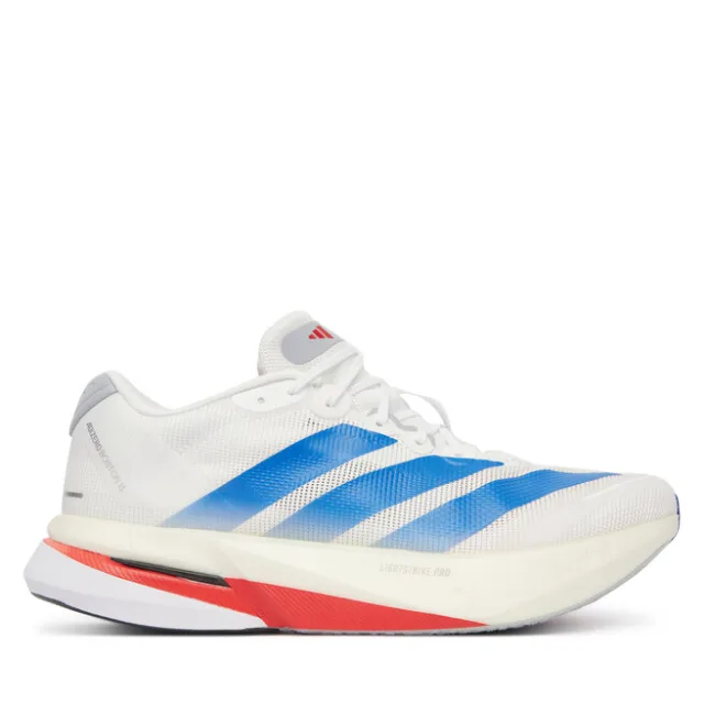 Buty do biegania adidas adizero Boston 13 JQ1668 Biały
