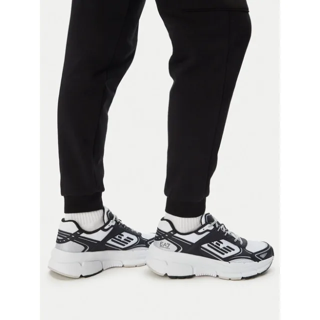Sneakersy EA7 Emporio Armani 7X000663 AF23619 MC001 Czarny