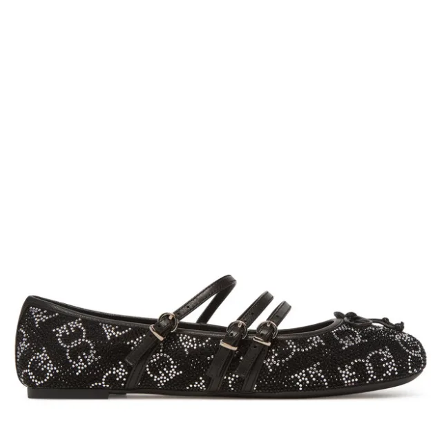 Baleriny PINKO Gioia 10 SD0299 E025 Czarny
