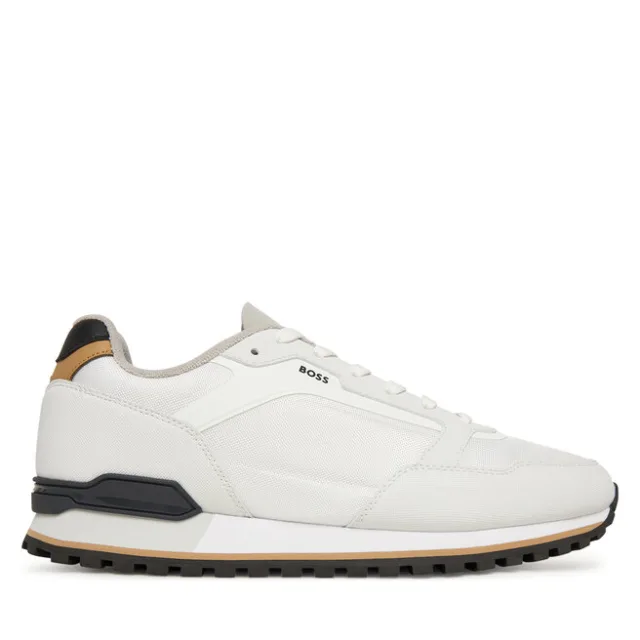 Sneakersy BOSS Parkour-L 50552914 Biały