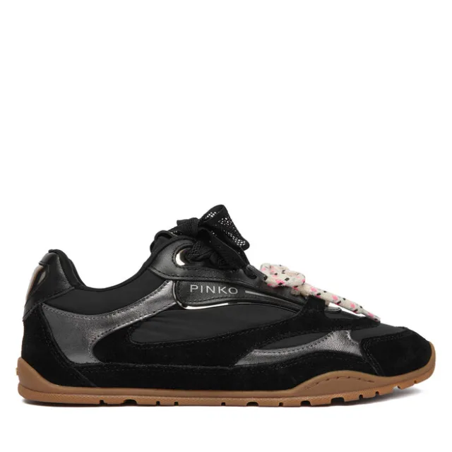 Sneakersy PINKO Yulia 01 SS0185 P076 Czarny