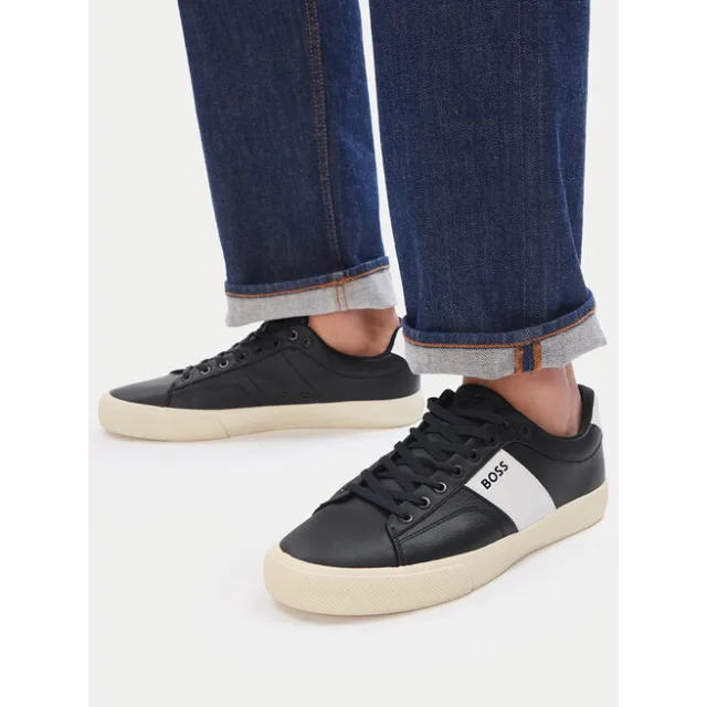 Sneakersy BOSS Aiden 50522833 Granatowy