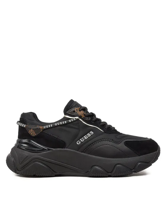 Sneakersy Guess Micola FL7MIC FAL12 Czarny