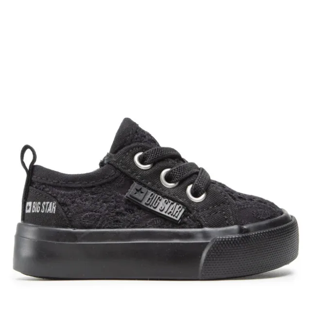 Tenisówki Big Star Shoes JJ374019 Czarny