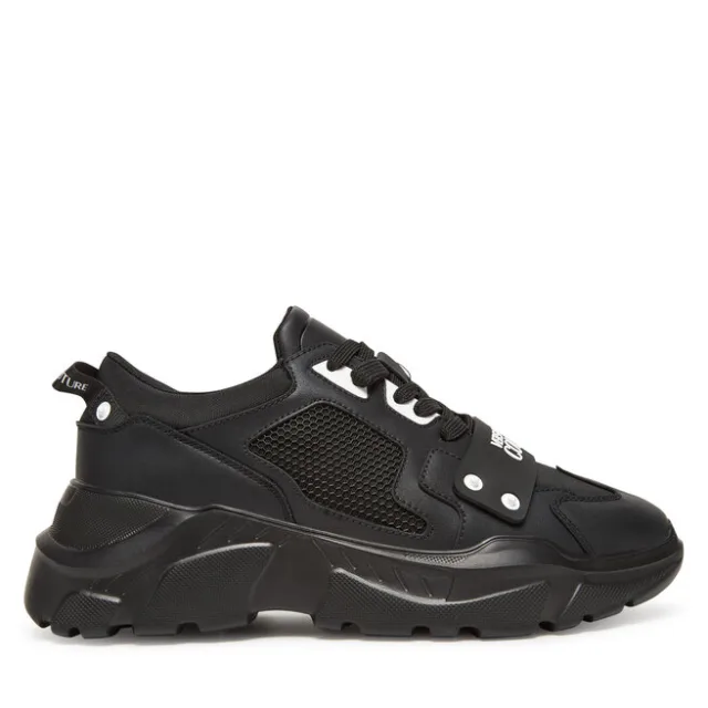 Sneakersy Versace Jeans Couture 78YA3SC4 Czarny