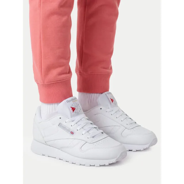 Sneakersy Reebok EO-CL LTHR 100010471 Biały