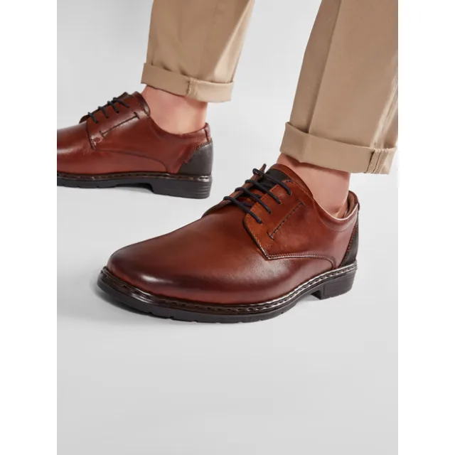 Półbuty Josef Seibel Alastair 01 42801 860 371 Brązowy