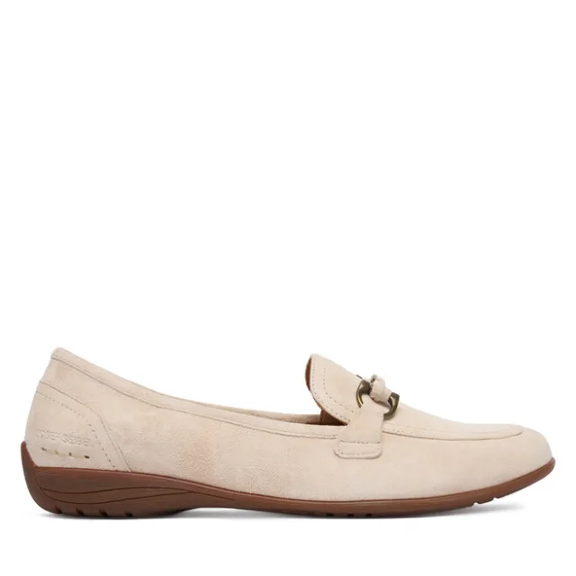 Loafersy Josef Seibel Fenja 34 74834 Kremowy