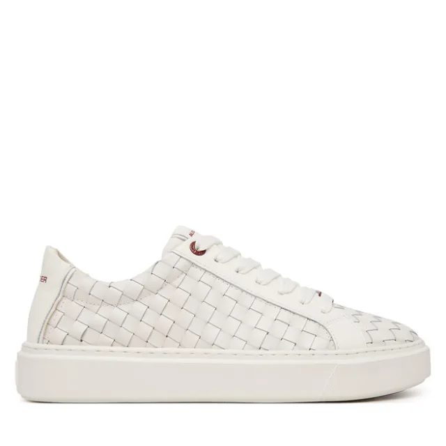 Sneakersy Alexander Smith London ALBDLDM 9103 Biały