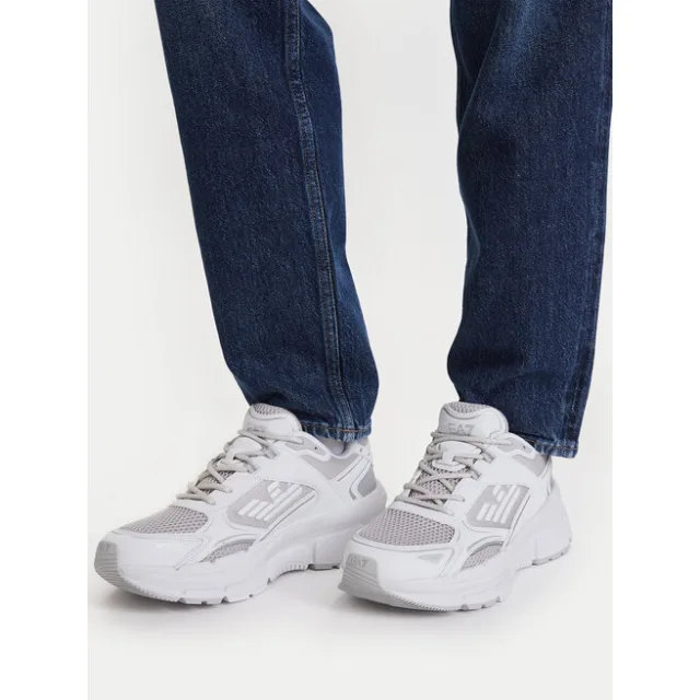 Sneakersy EA7 Emporio Armani 7X000663 AF23619 MZ203 Biały