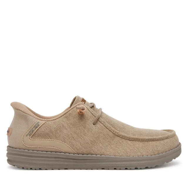 Mokasyny Skechers Melson-Coronado 210959/TPE Beżowy
