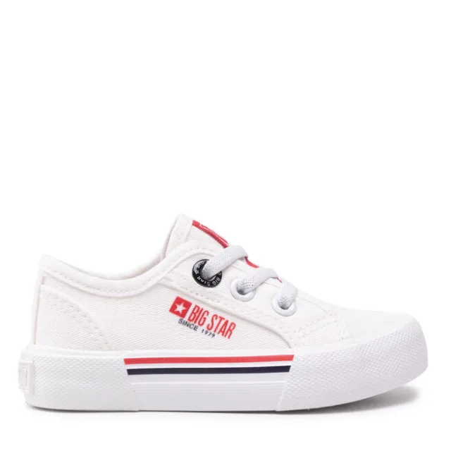 Tenisówki Big Star Shoes JJ374165 Biały