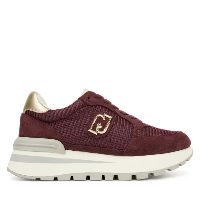 Sneakersy Liu Jo Amazing 25 BF5049 PX027 Bordowy