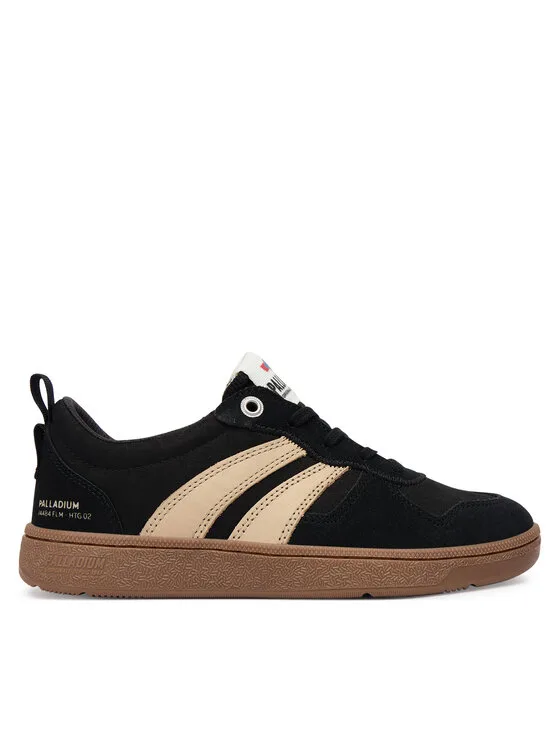 Sneakersy Palladium Pallacup Flame Og 74484-008-M Czarny