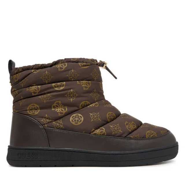 Śniegowce Guess FLFVIC FAB10 Brązowy ciemny