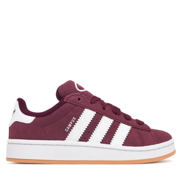 Sneakersy adidas Campus 00s KH8809 Bordowy