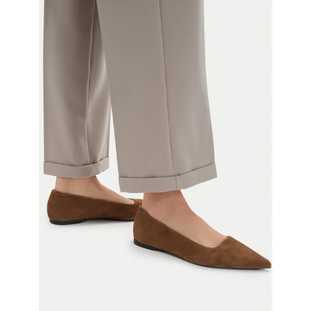 Baleriny Vagabond Shoemakers Hermine 5733-040-89 Brązowy
