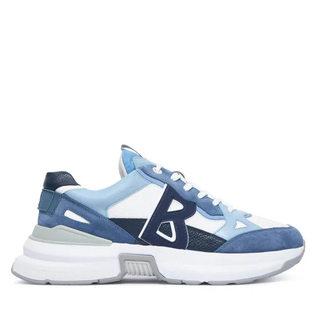 Sneakersy Bogner Ctp25 M 12622715 Niebieski