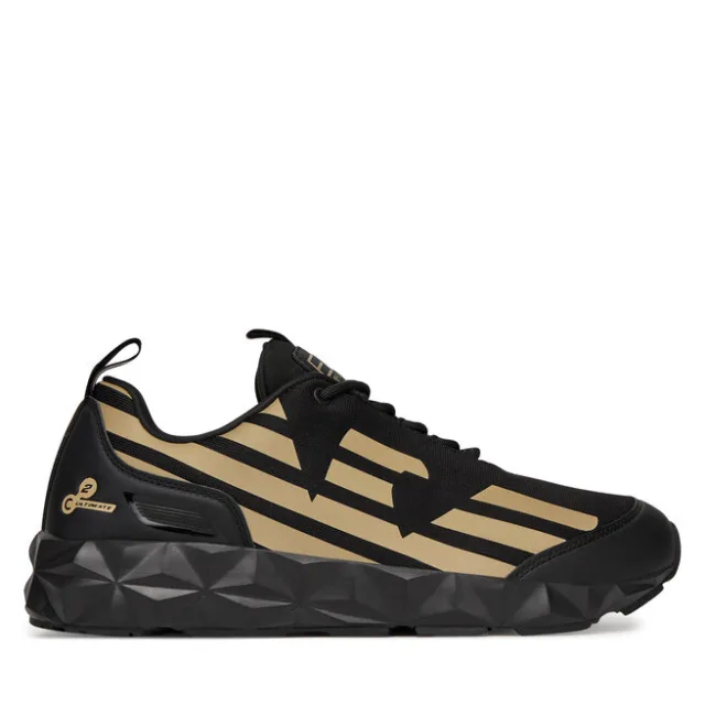 Sneakersy EA7 Emporio Armani X8X217 XK433 R969 Czarny