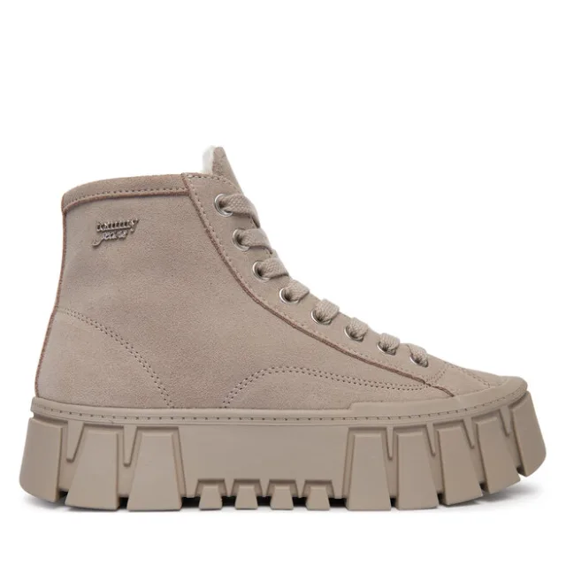 Trzewiki Tommy Jeans Tjw Platform Sneaker Mc Wl EN0EN03134 Szary