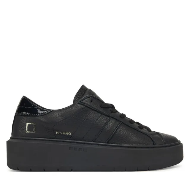 Sneakersy D.A.T.E. Hill Low Platform W431-HP-MN Czarny
