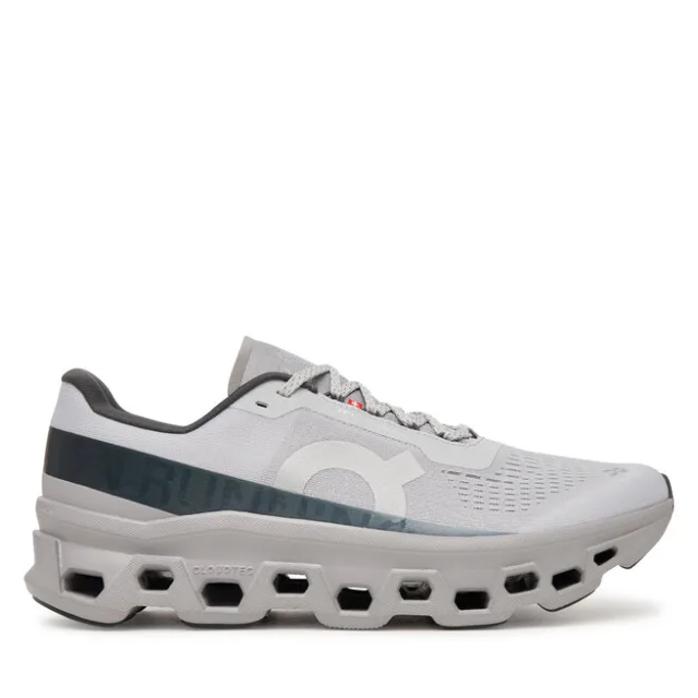 Buty do biegania On Cloudmonster 1 3MF30741536 Szary