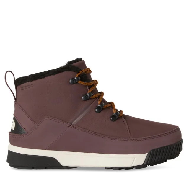 Śniegowce The North Face Sierra Mid Lace W NF0A4T3XC9R1 Brązowy