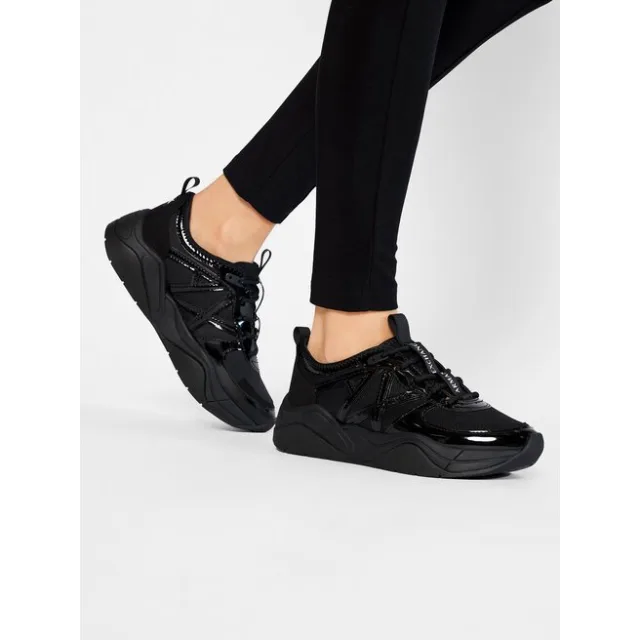 Sneakersy Armani Exchange XDX039 XV311 00002 Czarny