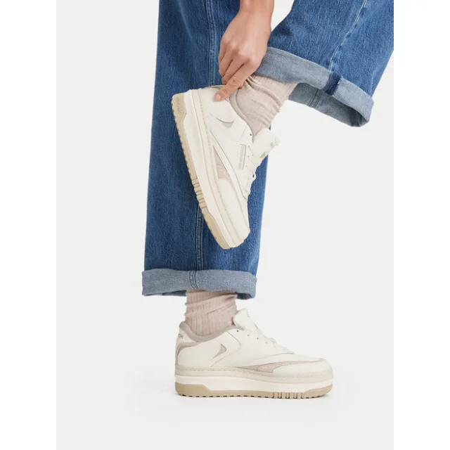 Sneakersy Reebok Club C Extra 100201420 Beżowy