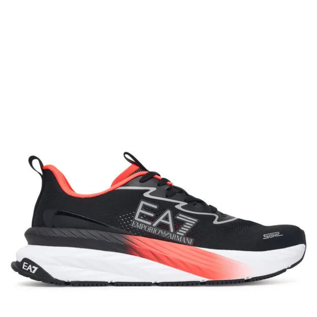 Sneakersy EA7 Emporio Armani 7X000603 AF22914 Czarny