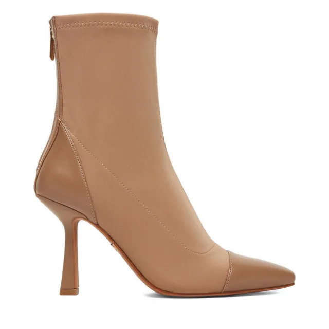 Botki Nine West CEO-NOURA-01 Beżowy