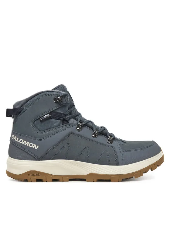 Trekkingi Salomon Outchill Thinsulate™ Climasalomon™ Waterproof L47853900 Szary
