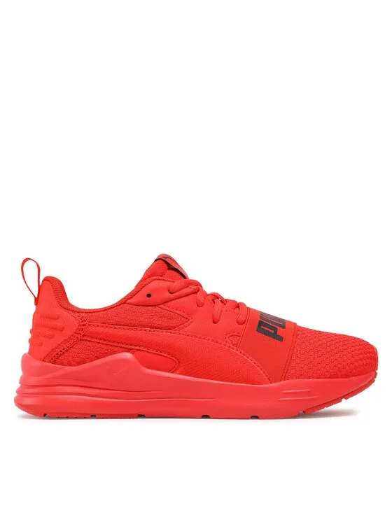 Puma Sneakersy Wired Run Pure Jr 390847 05 Czerwony