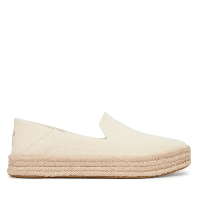 Espadryle Toms Carolina 10020991 Beżowy jasny