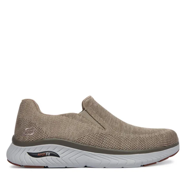Sneakersy Skechers 205345/TPE Beżowy