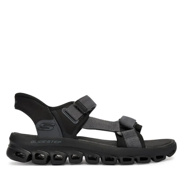 Sandały Skechers Glide Step Sandal 233382/BBK Czarny