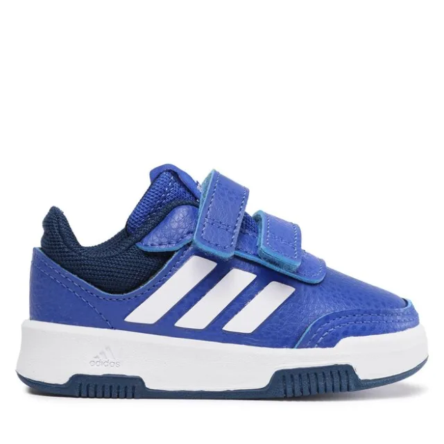 Sneakersy adidas Tensaur Sport Training Hook and Loop Shoes H06300 Niebieski