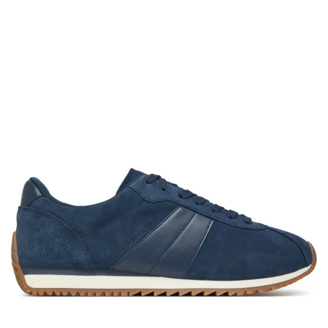 Sneakersy MICHAEL Michael Kors Reign 42F6RHFS1S Granatowy