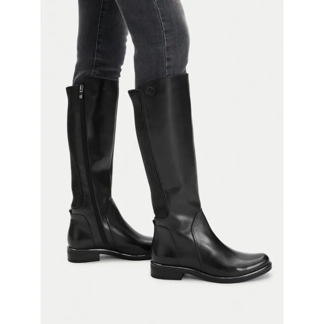 Oficerki Caprice 9-25513-41 Czarny