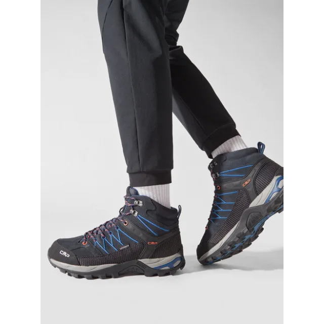 Trekkingi CMP Rigel Mid Wp 3Q12947 Granatowy