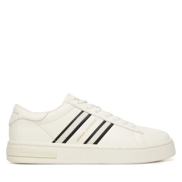 Sneakersy Armani Exchange XW002231 AF21421 M0017 Biały