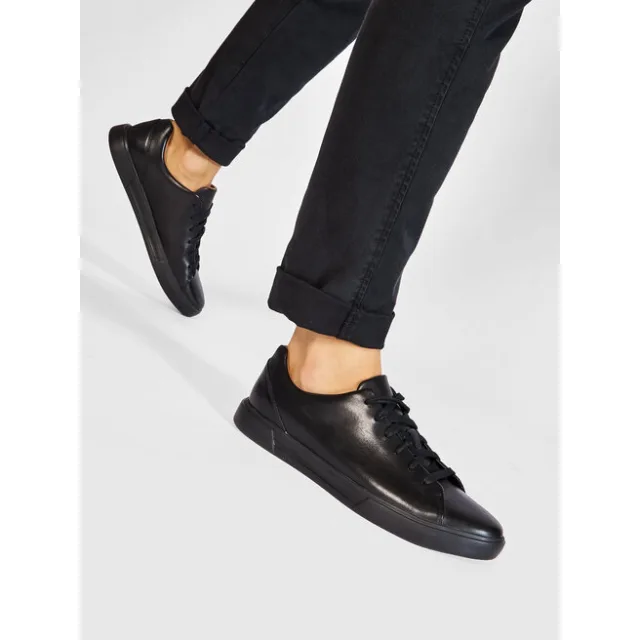 Sneakersy Clarks Un Costa Lace 261449047 Czarny
