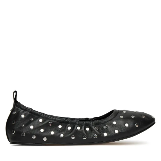 Baleriny MICHAEL Michael Kors Amy 40S5AYFP2L Czarny