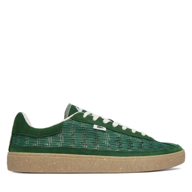 Sneakersy Lacoste Baseshot Lite 51SMA0110 Zielony ciemny