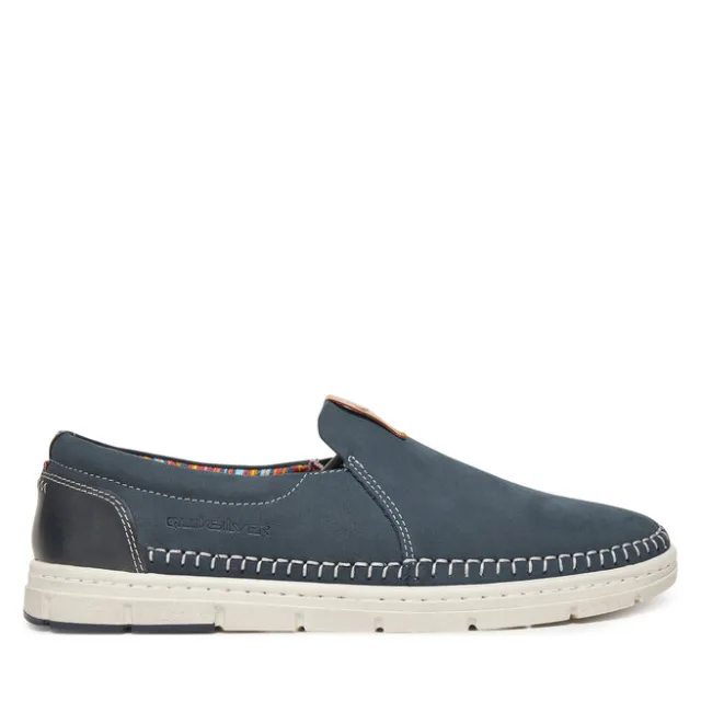 Półbuty Quiksilver STONE2-21 MB Granatowy