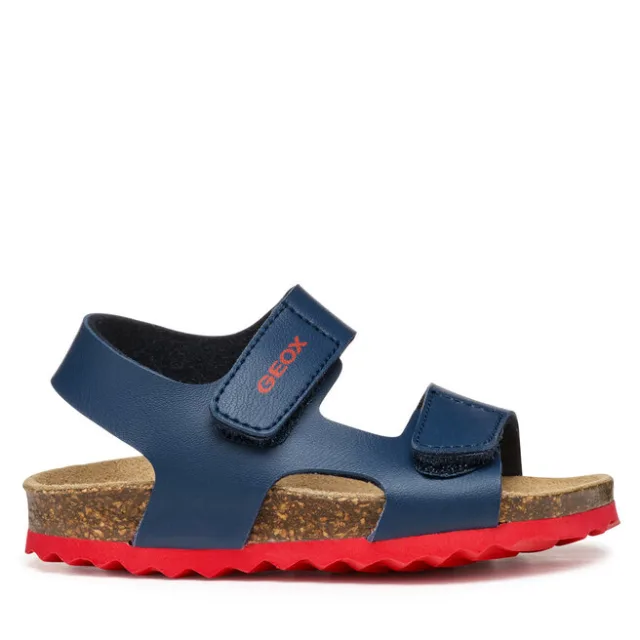 Sandały Geox B Sandal Chalki B552QB 000BC C0735 M Granatowy