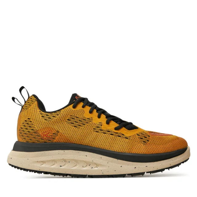 Sneakersy Keen WK400 Walking Shoe 1029475 Pomarańczowy