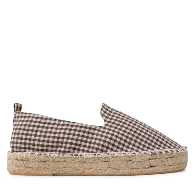 Espadryle Jenny Fairy HZF081-01 Brązowy
